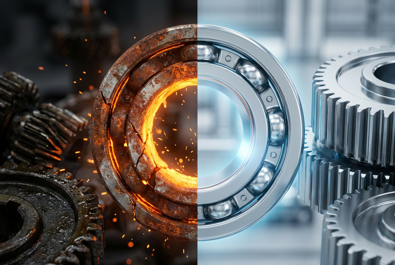 The Bearing Cost Guide Pakistan: Solves the premium vs standard bearings Pakistan & bearing quality vs price Karachi problem for industrial bearing selection Faisalabad, HI-TEC SILVER bearings Lahore, and machinery bearings Gujranwala Pakistan insights.